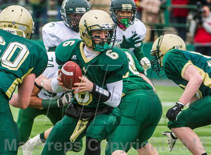 Thumbnail 2 in Bishop Hendricken vs. Cranston East (RIIL Division 1 Final) photogallery.