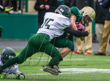 Thumbnail 2 in Bishop Hendricken vs. Cranston East (RIIL Division 1 Final) photogallery.