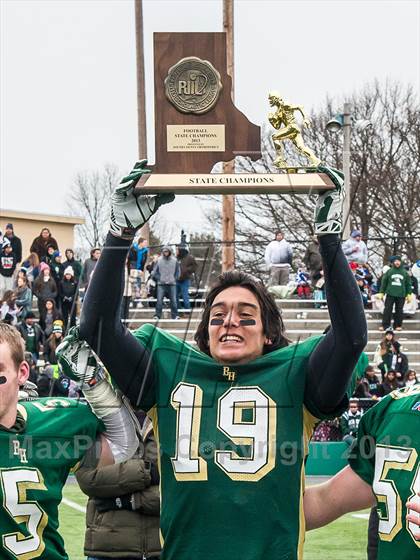 Thumbnail 1 in Bishop Hendricken vs. Cranston East (RIIL Division 1 Final) photogallery.