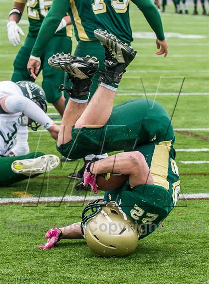 Thumbnail 2 in Bishop Hendricken vs. Cranston East (RIIL Division 1 Final) photogallery.