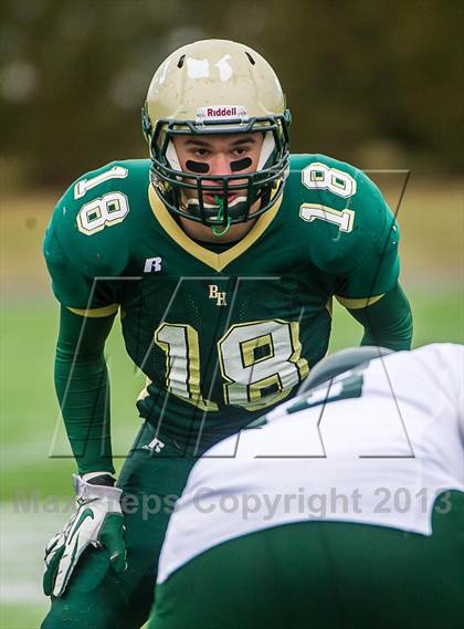 Thumbnail 2 in Bishop Hendricken vs. Cranston East (RIIL Division 1 Final) photogallery.