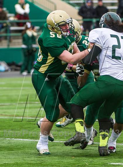 Thumbnail 2 in Bishop Hendricken vs. Cranston East (RIIL Division 1 Final) photogallery.