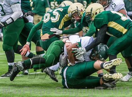 Thumbnail 1 in Bishop Hendricken vs. Cranston East (RIIL Division 1 Final) photogallery.