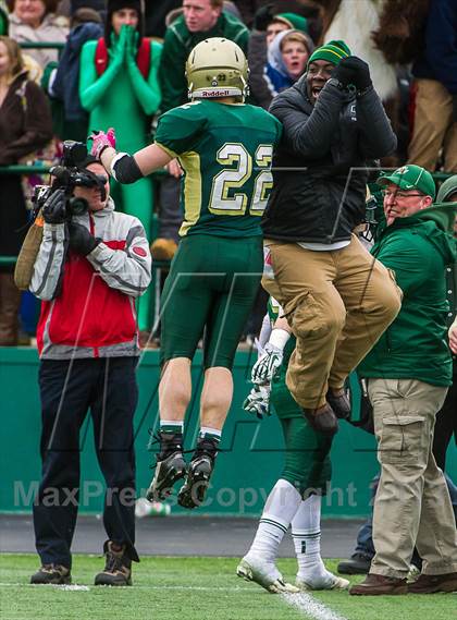 Thumbnail 2 in Bishop Hendricken vs. Cranston East (RIIL Division 1 Final) photogallery.