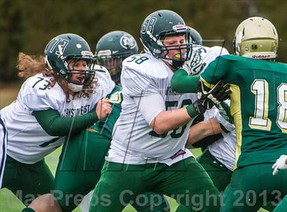 Thumbnail 1 in Bishop Hendricken vs. Cranston East (RIIL Division 1 Final) photogallery.