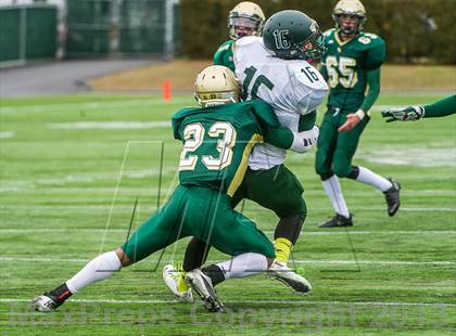 Thumbnail 3 in Bishop Hendricken vs. Cranston East (RIIL Division 1 Final) photogallery.