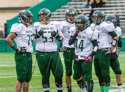 Thumbnail 1 in Bishop Hendricken vs. Cranston East (RIIL Division 1 Final) photogallery.