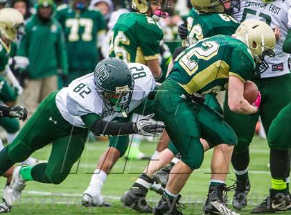 Thumbnail 3 in Bishop Hendricken vs. Cranston East (RIIL Division 1 Final) photogallery.