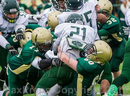 Thumbnail 2 in Bishop Hendricken vs. Cranston East (RIIL Division 1 Final) photogallery.