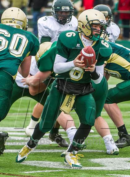 Thumbnail 3 in Bishop Hendricken vs. Cranston East (RIIL Division 1 Final) photogallery.