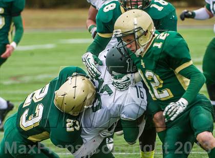 Thumbnail 2 in Bishop Hendricken vs. Cranston East (RIIL Division 1 Final) photogallery.