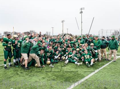 Thumbnail 2 in Bishop Hendricken vs. Cranston East (RIIL Division 1 Final) photogallery.