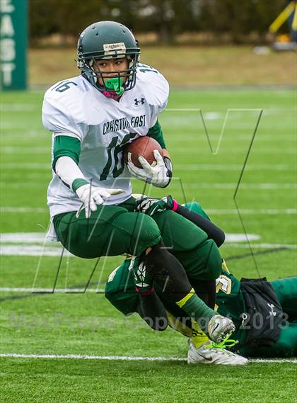 Thumbnail 3 in Bishop Hendricken vs. Cranston East (RIIL Division 1 Final) photogallery.