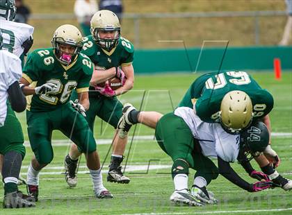 Thumbnail 2 in Bishop Hendricken vs. Cranston East (RIIL Division 1 Final) photogallery.