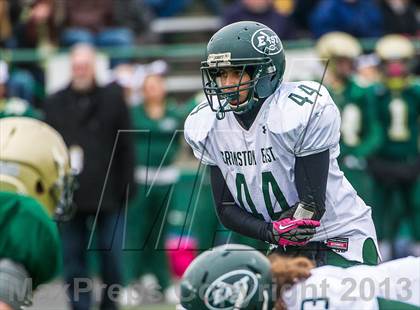 Thumbnail 1 in Bishop Hendricken vs. Cranston East (RIIL Division 1 Final) photogallery.