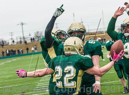 Thumbnail 1 in Bishop Hendricken vs. Cranston East (RIIL Division 1 Final) photogallery.