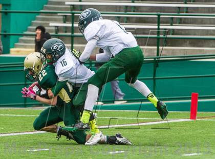 Thumbnail 2 in Bishop Hendricken vs. Cranston East (RIIL Division 1 Final) photogallery.