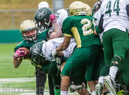 Thumbnail 1 in Bishop Hendricken vs. Cranston East (RIIL Division 1 Final) photogallery.