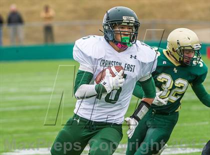 Thumbnail 1 in Bishop Hendricken vs. Cranston East (RIIL Division 1 Final) photogallery.