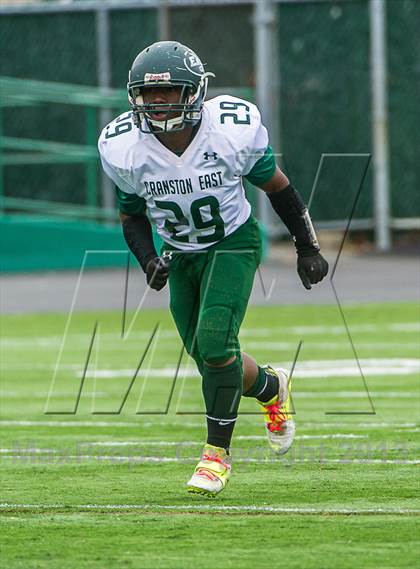 Thumbnail 2 in Bishop Hendricken vs. Cranston East (RIIL Division 1 Final) photogallery.