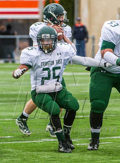 Thumbnail 3 in Bishop Hendricken vs. Cranston East (RIIL Division 1 Final) photogallery.