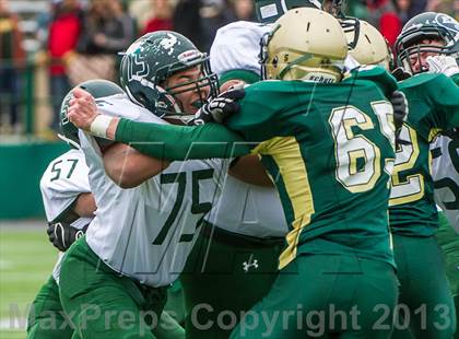 Thumbnail 2 in Bishop Hendricken vs. Cranston East (RIIL Division 1 Final) photogallery.