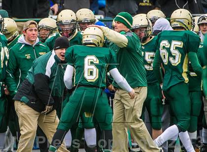 Thumbnail 2 in Bishop Hendricken vs. Cranston East (RIIL Division 1 Final) photogallery.