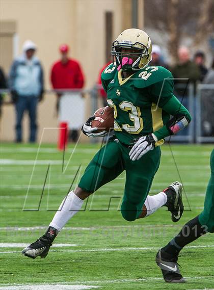 Thumbnail 3 in Bishop Hendricken vs. Cranston East (RIIL Division 1 Final) photogallery.