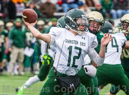 Thumbnail 1 in Bishop Hendricken vs. Cranston East (RIIL Division 1 Final) photogallery.