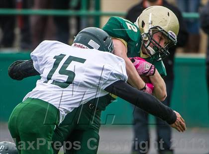 Thumbnail 1 in Bishop Hendricken vs. Cranston East (RIIL Division 1 Final) photogallery.