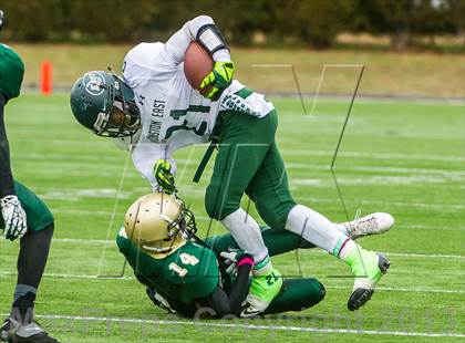 Thumbnail 1 in Bishop Hendricken vs. Cranston East (RIIL Division 1 Final) photogallery.