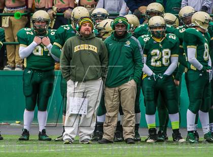 Thumbnail 2 in Bishop Hendricken vs. Cranston East (RIIL Division 1 Final) photogallery.
