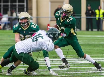 Thumbnail 1 in Bishop Hendricken vs. Cranston East (RIIL Division 1 Final) photogallery.