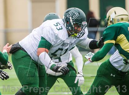 Thumbnail 2 in Bishop Hendricken vs. Cranston East (RIIL Division 1 Final) photogallery.