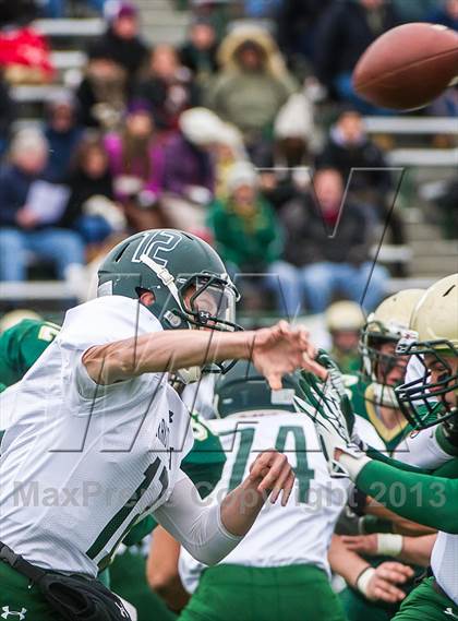 Thumbnail 2 in Bishop Hendricken vs. Cranston East (RIIL Division 1 Final) photogallery.