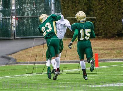 Thumbnail 1 in Bishop Hendricken vs. Cranston East (RIIL Division 1 Final) photogallery.
