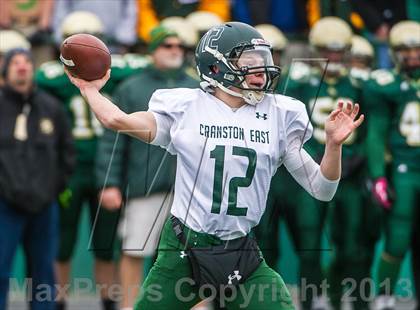 Thumbnail 2 in Bishop Hendricken vs. Cranston East (RIIL Division 1 Final) photogallery.
