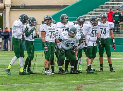 Thumbnail 3 in Bishop Hendricken vs. Cranston East (RIIL Division 1 Final) photogallery.