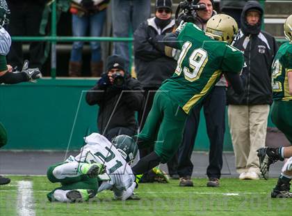 Thumbnail 1 in Bishop Hendricken vs. Cranston East (RIIL Division 1 Final) photogallery.