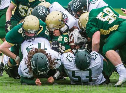 Thumbnail 2 in Bishop Hendricken vs. Cranston East (RIIL Division 1 Final) photogallery.
