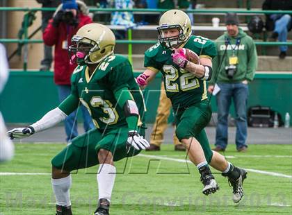 Thumbnail 1 in Bishop Hendricken vs. Cranston East (RIIL Division 1 Final) photogallery.