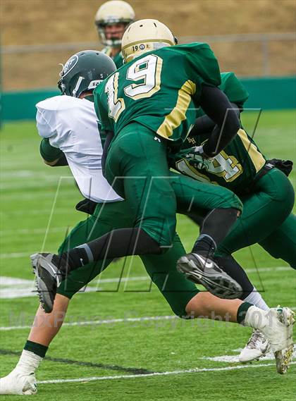 Thumbnail 2 in Bishop Hendricken vs. Cranston East (RIIL Division 1 Final) photogallery.
