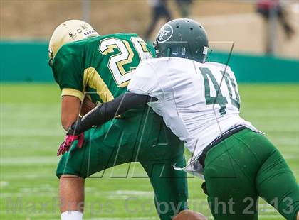 Thumbnail 3 in Bishop Hendricken vs. Cranston East (RIIL Division 1 Final) photogallery.