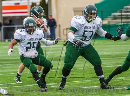 Thumbnail 2 in Bishop Hendricken vs. Cranston East (RIIL Division 1 Final) photogallery.