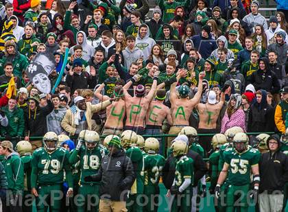 Thumbnail 2 in Bishop Hendricken vs. Cranston East (RIIL Division 1 Final) photogallery.