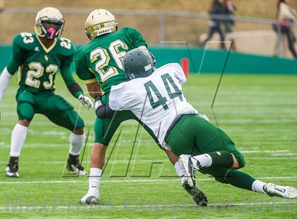 Thumbnail 1 in Bishop Hendricken vs. Cranston East (RIIL Division 1 Final) photogallery.