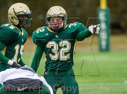Thumbnail 1 in Bishop Hendricken vs. Cranston East (RIIL Division 1 Final) photogallery.
