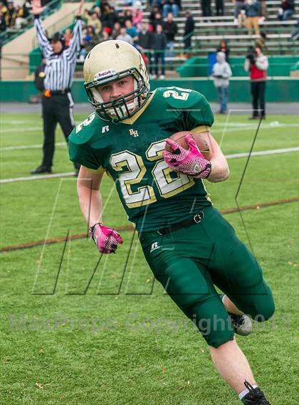 Thumbnail 1 in Bishop Hendricken vs. Cranston East (RIIL Division 1 Final) photogallery.