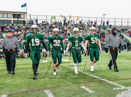Thumbnail 1 in Bishop Hendricken vs. Cranston East (RIIL Division 1 Final) photogallery.
