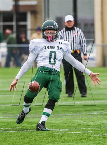 Thumbnail 1 in Bishop Hendricken vs. Cranston East (RIIL Division 1 Final) photogallery.